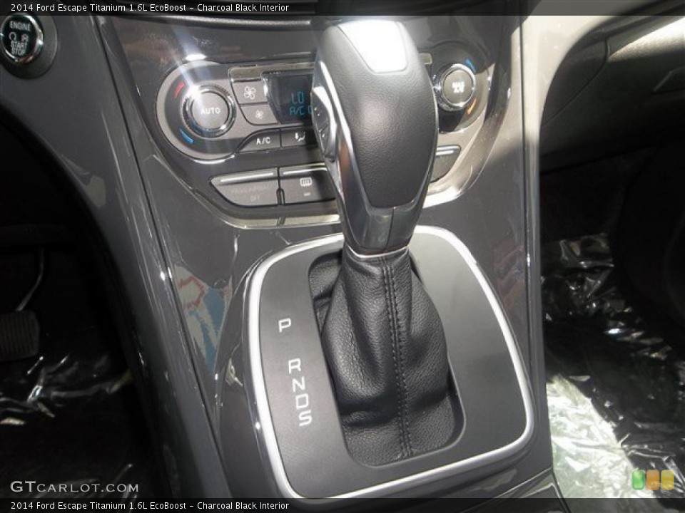 Charcoal Black Interior Transmission for the 2014 Ford Escape Titanium 1.6L EcoBoost #83852787
