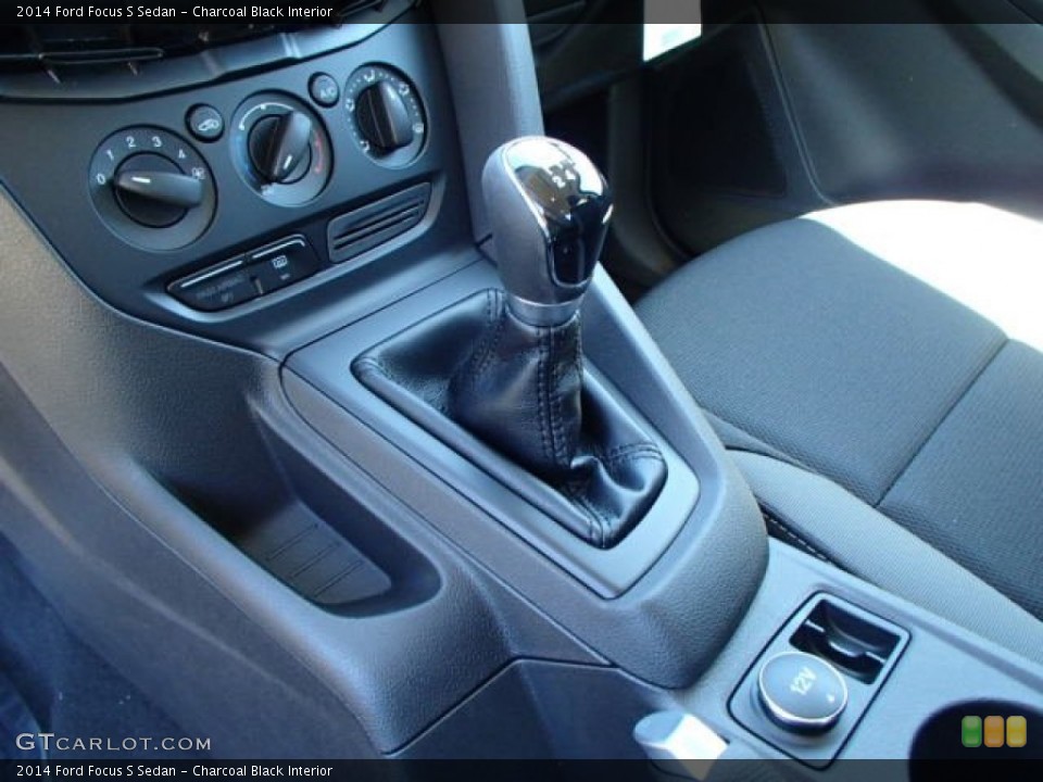 Charcoal Black Interior Transmission for the 2014 Ford Focus S Sedan #83855013