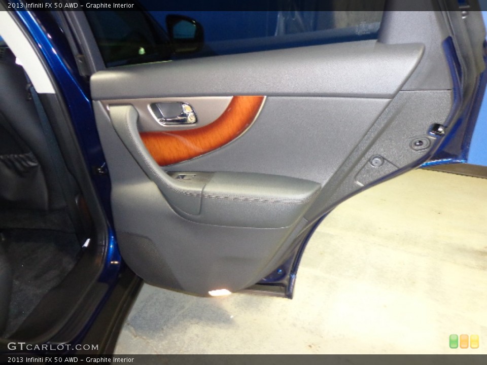 Graphite Interior Door Panel for the 2013 Infiniti FX 50 AWD #83861695