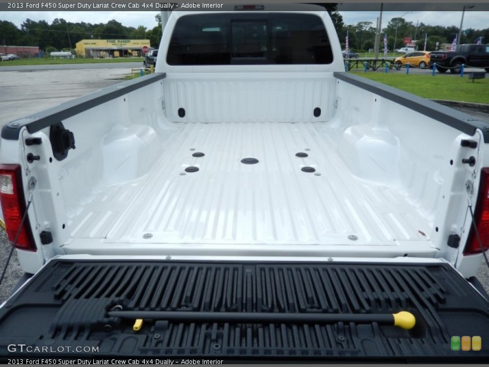 Adobe Interior Trunk for the 2013 Ford F450 Super Duty Lariat Crew Cab 4x4 Dually #83861946