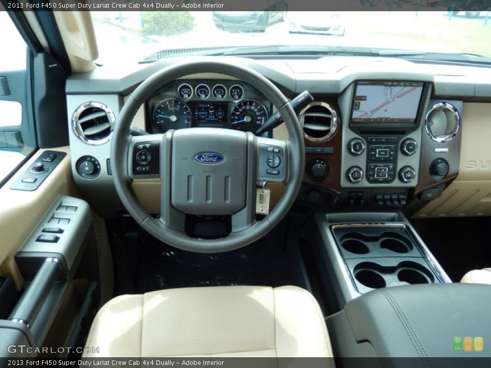 Adobe Interior Dashboard for the 2013 Ford F450 Super Duty Lariat Crew Cab 4x4 Dually #83862072