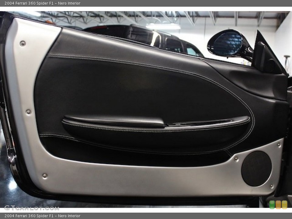 Nero Interior Door Panel for the 2004 Ferrari 360 Spider F1 #83862096