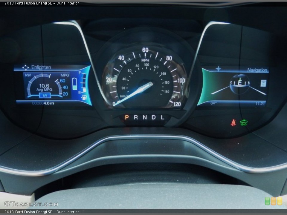 Dune Interior Gauges for the 2013 Ford Fusion Energi SE #83862738