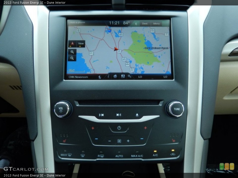 Dune Interior Navigation for the 2013 Ford Fusion Energi SE #83862762