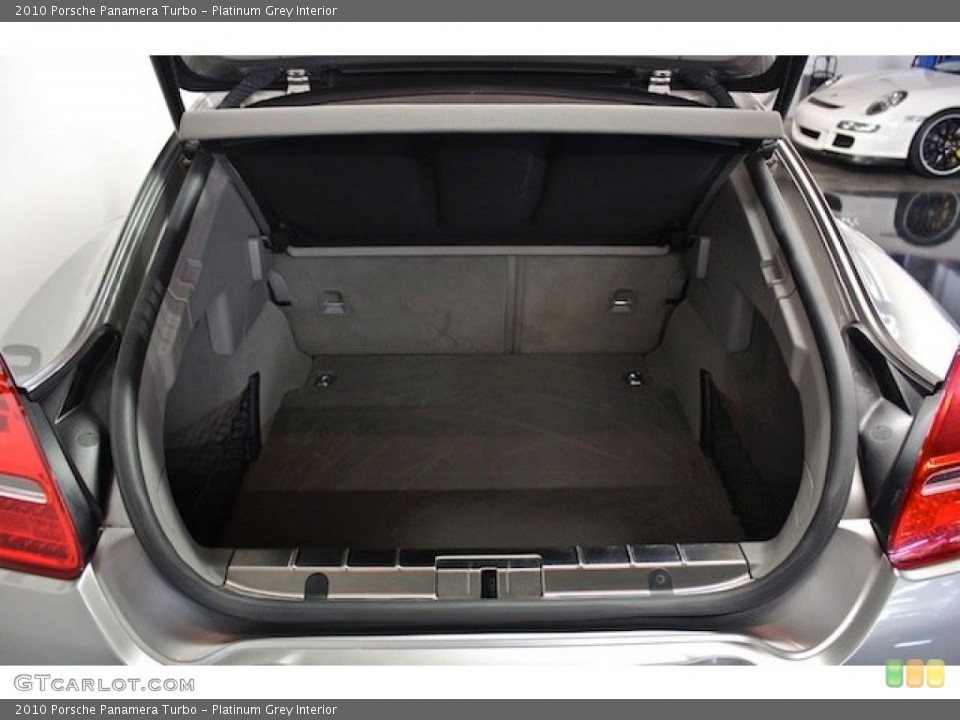 Platinum Grey Interior Trunk for the 2010 Porsche Panamera Turbo #83863206