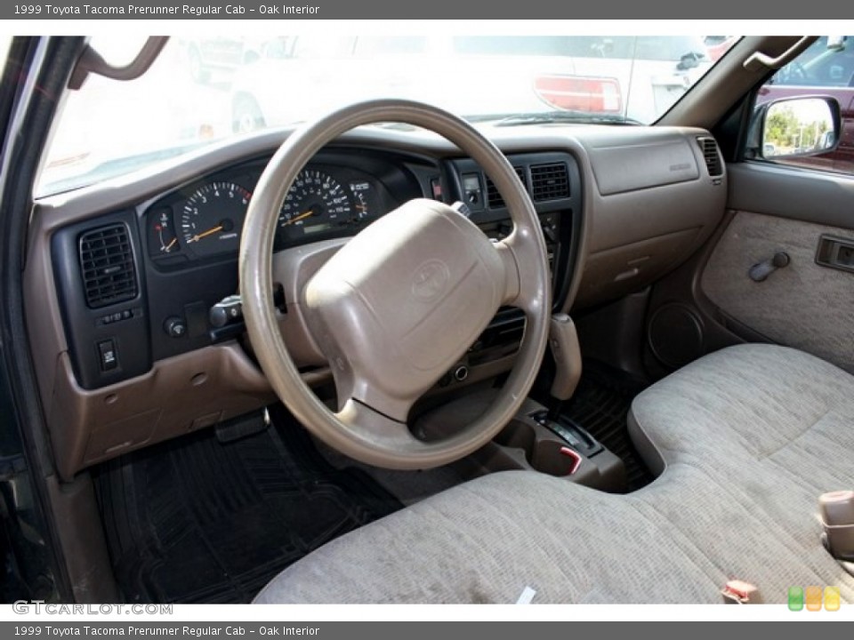 Oak Interior Photo for the 1999 Toyota Tacoma Prerunner Regular Cab #83864415