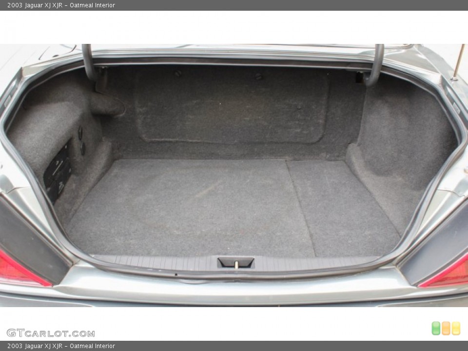 Oatmeal Interior Trunk for the 2003 Jaguar XJ XJR #83871201