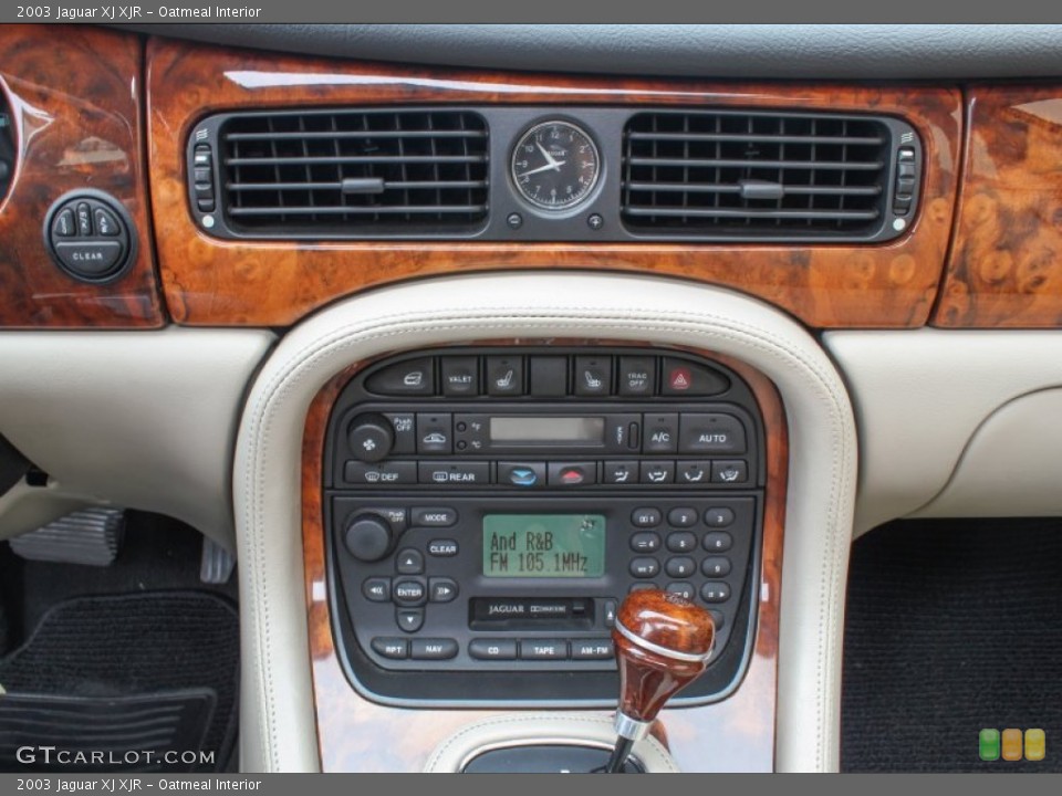 Oatmeal Interior Controls for the 2003 Jaguar XJ XJR #83871330