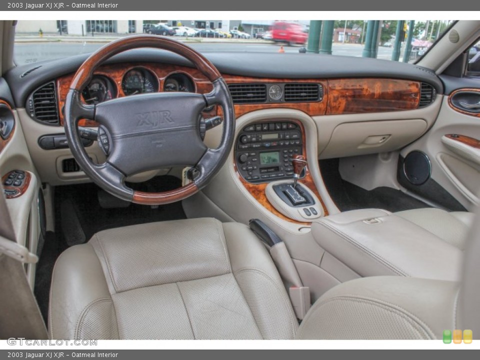 Oatmeal Interior Prime Interior for the 2003 Jaguar XJ XJR #83871426