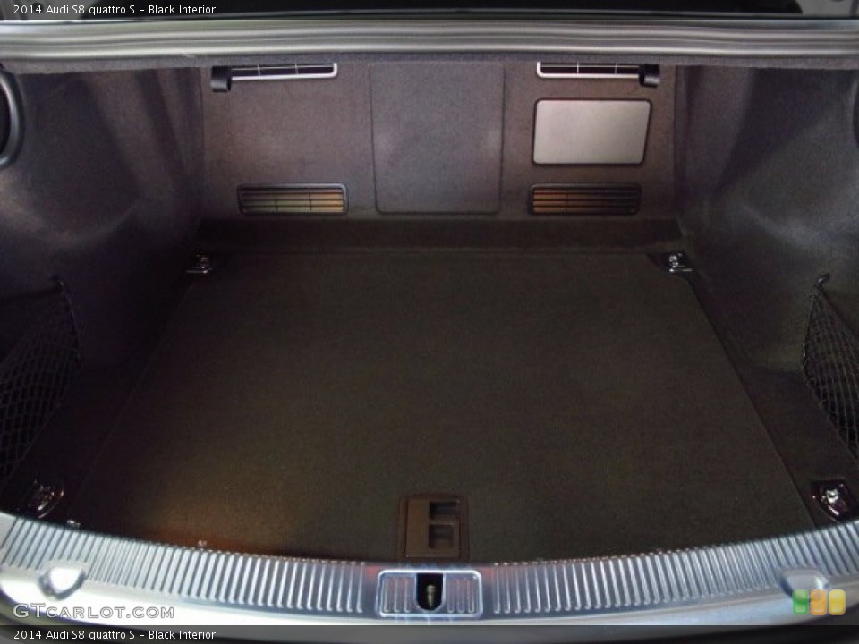 Black Interior Trunk for the 2014 Audi S8 quattro S #83876655