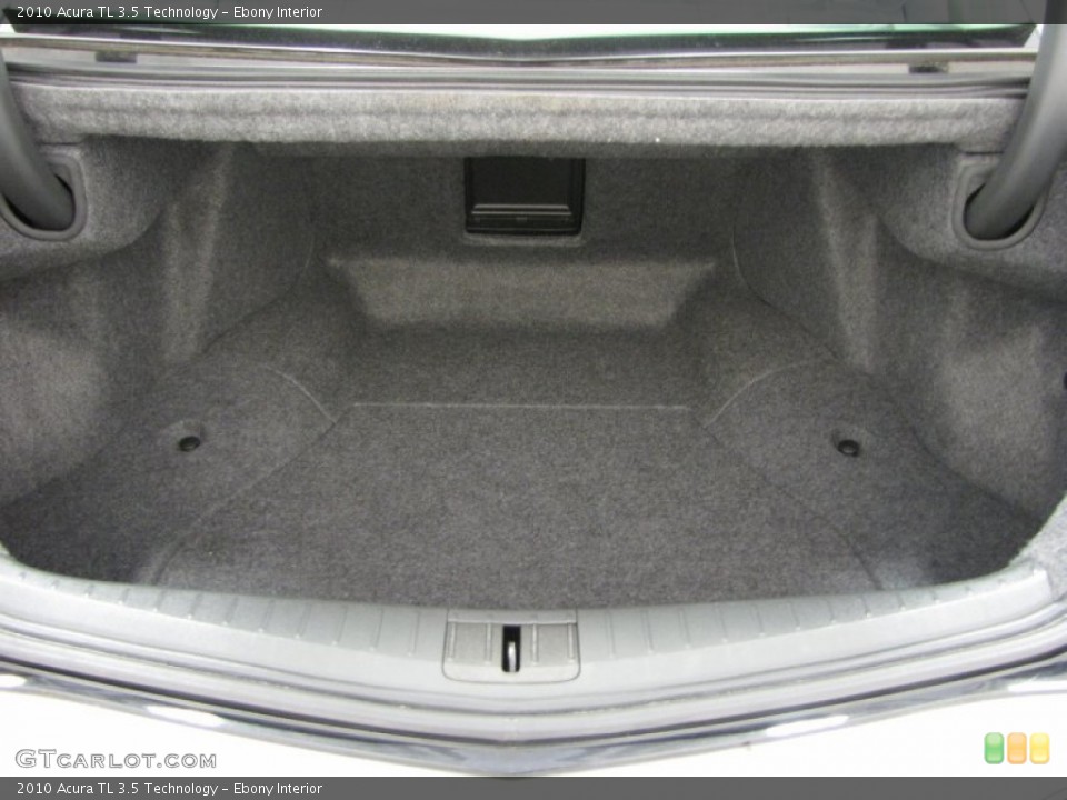 Ebony Interior Trunk for the 2010 Acura TL 3.5 Technology #83876736