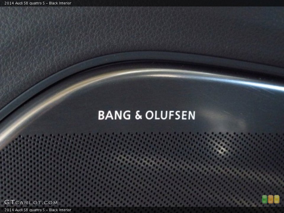 Black Interior Audio System for the 2014 Audi S8 quattro S #83877432