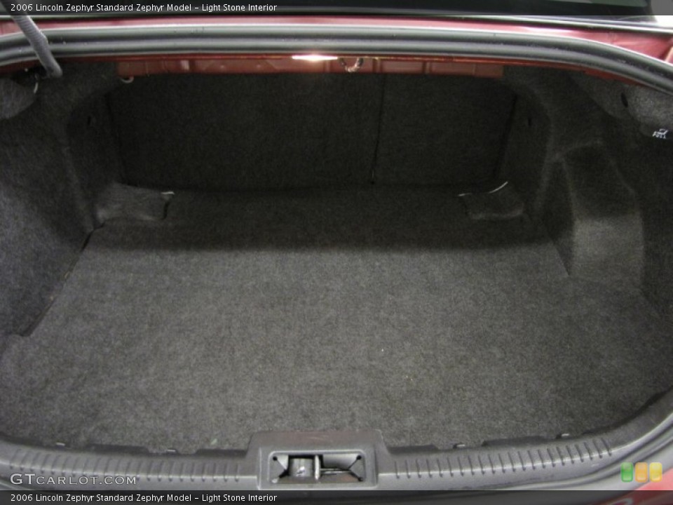 Light Stone Interior Trunk for the 2006 Lincoln Zephyr  #83879091