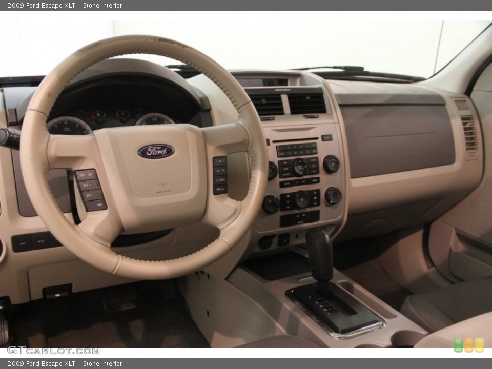 Stone Interior Dashboard for the 2009 Ford Escape XLT #83879445