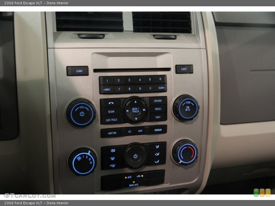 Stone Interior Controls for the 2009 Ford Escape XLT #83879508
