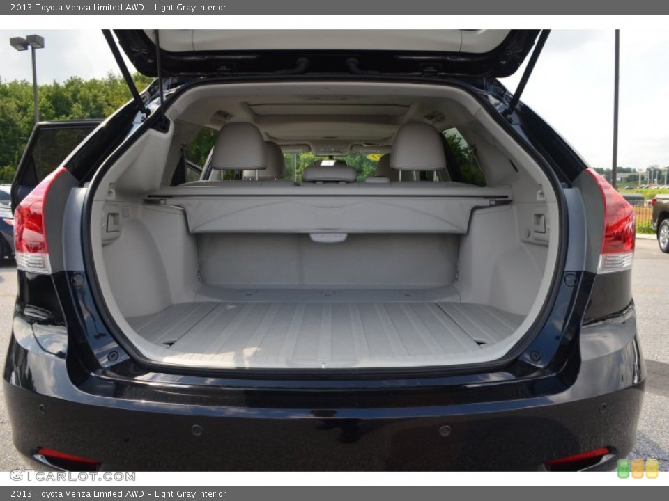 Light Gray Interior Trunk for the 2013 Toyota Venza Limited AWD #83882202