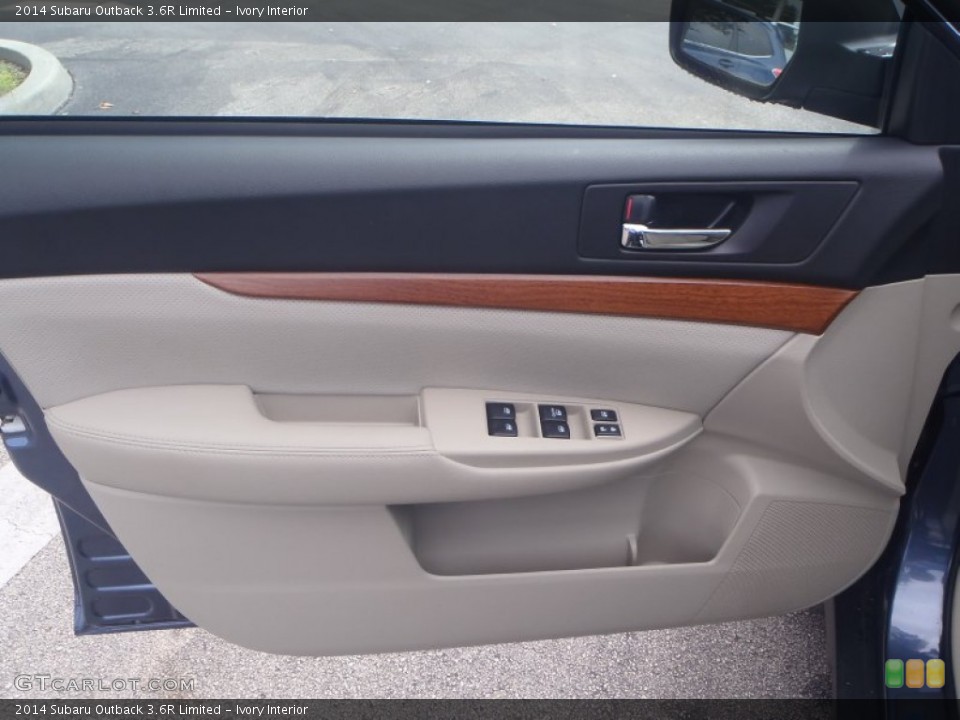Ivory Interior Door Panel for the 2014 Subaru Outback 3.6R Limited #83885260