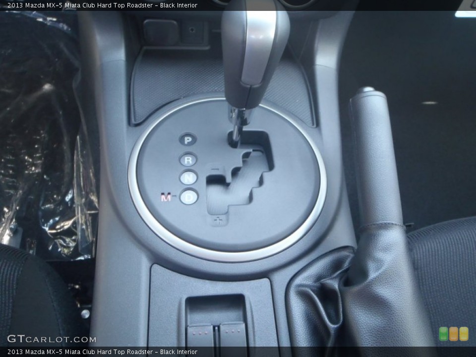 Black Interior Transmission for the 2013 Mazda MX-5 Miata Club Hard Top Roadster #83885969