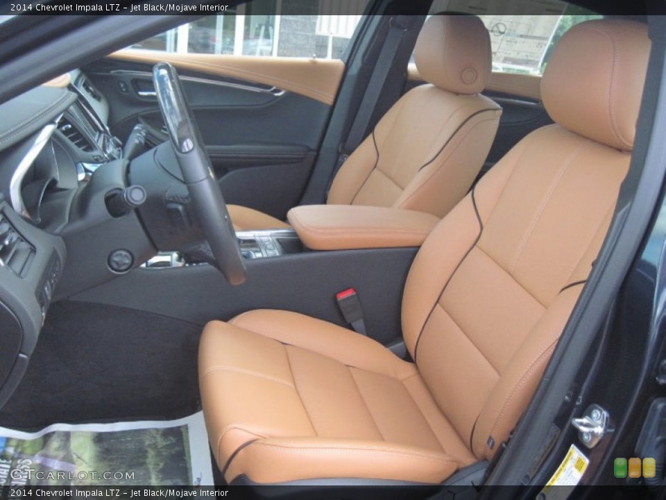Jet Black/Mojave Interior Photo for the 2014 Chevrolet Impala LTZ #83889751