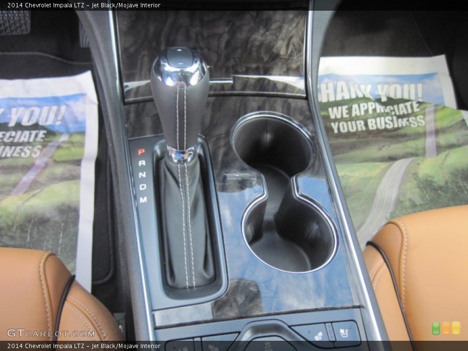 Jet Black/Mojave Interior Transmission for the 2014 Chevrolet Impala LTZ #83889856