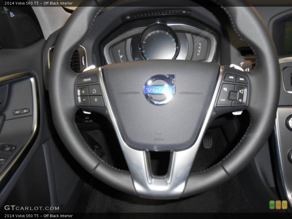 Off Black Interior Steering Wheel for the 2014 Volvo S60 T5 #83890618