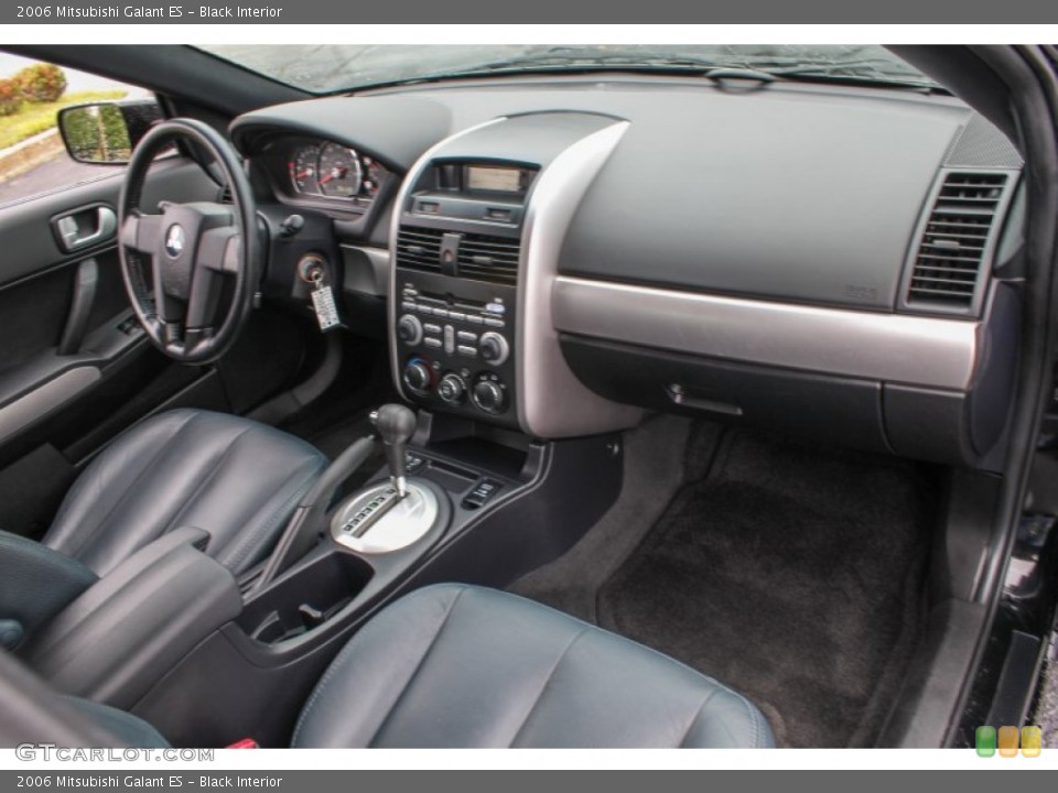 Black Interior Dashboard for the 2006 Mitsubishi Galant ES #83890681