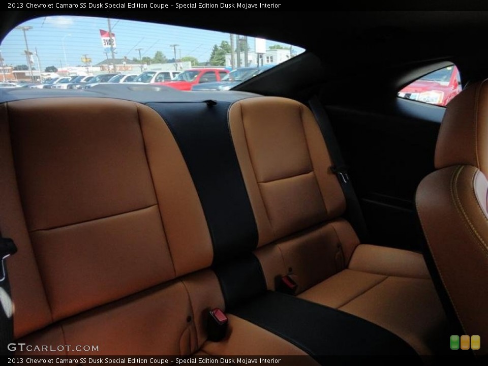Special Edition Dusk Mojave Interior Rear Seat for the 2013 Chevrolet Camaro SS Dusk Special Edition Coupe #83891854