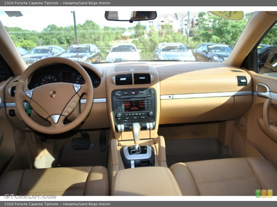 Havanna/Sand Beige Interior Dashboard for the 2009 Porsche Cayenne Tiptronic #83893012