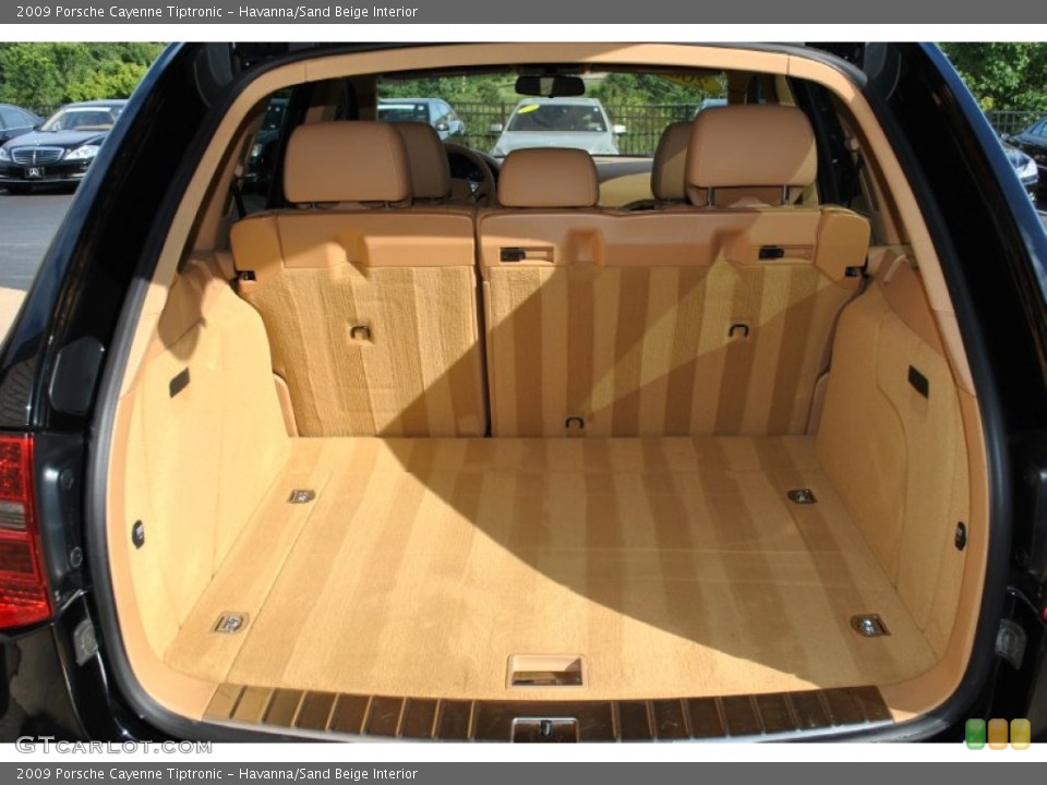Havanna/Sand Beige Interior Trunk for the 2009 Porsche Cayenne Tiptronic #83893079