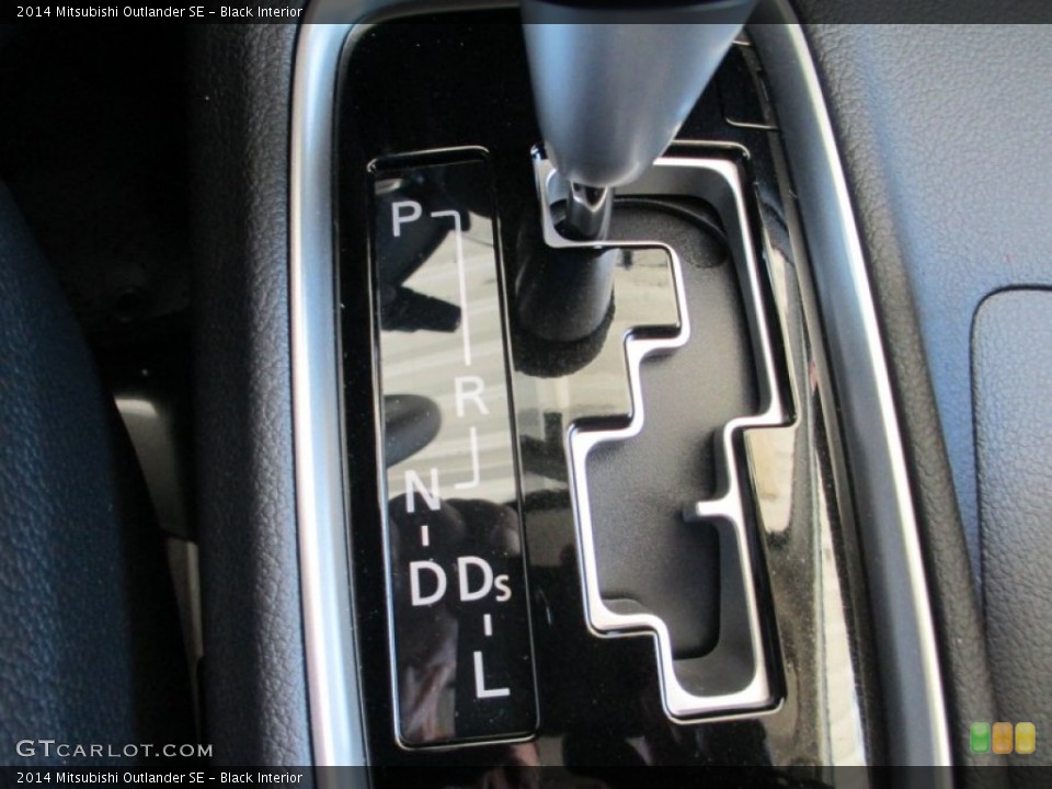 Black Interior Transmission for the 2014 Mitsubishi Outlander SE #83896099