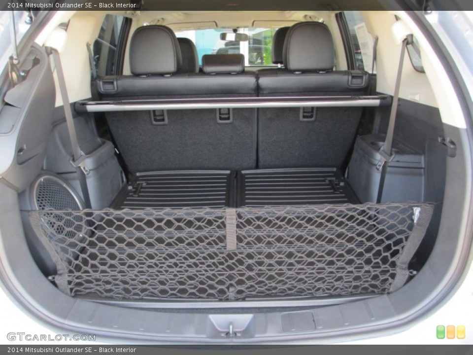 Black Interior Trunk for the 2014 Mitsubishi Outlander SE #83896168