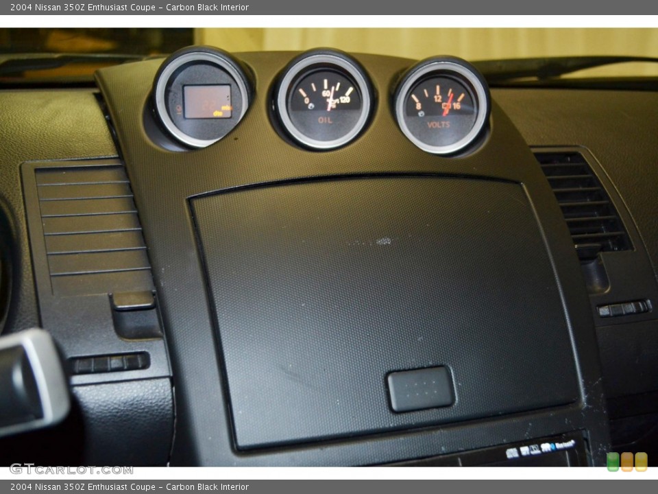 Carbon Black Interior Gauges for the 2004 Nissan 350Z Enthusiast Coupe #83898124