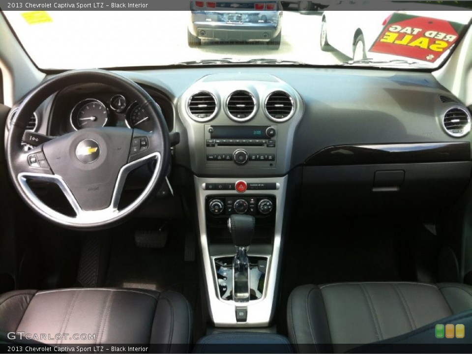 Black Interior Dashboard for the 2013 Chevrolet Captiva Sport LTZ #83901016