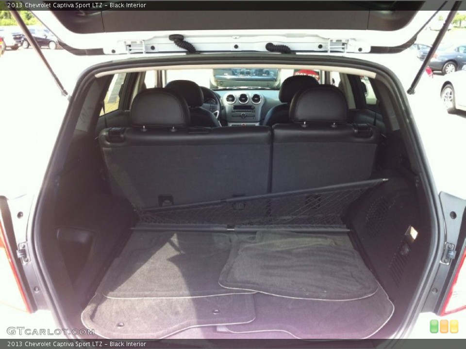 Black Interior Trunk for the 2013 Chevrolet Captiva Sport LTZ #83901157