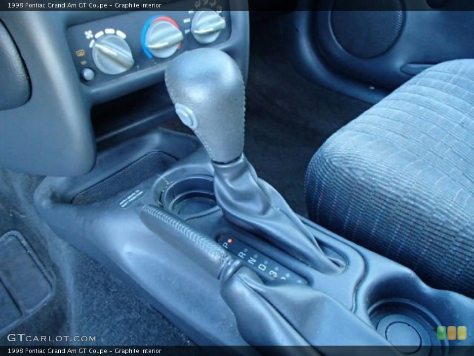 Graphite Interior Transmission for the 1998 Pontiac Grand Am GT Coupe #83903041