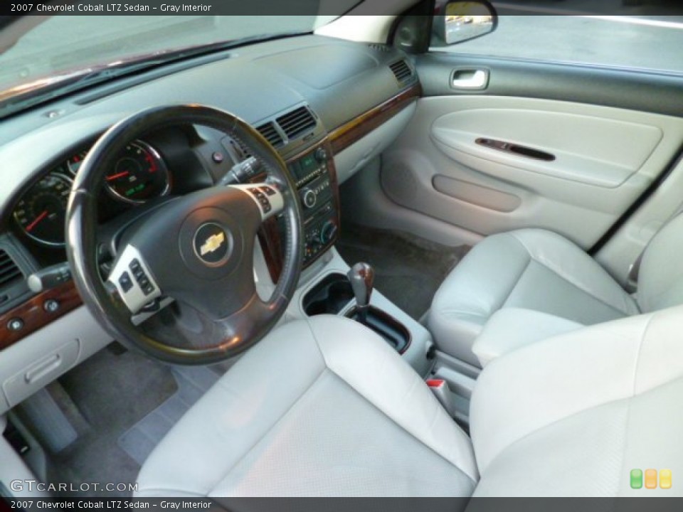 Gray 2007 Chevrolet Cobalt Interiors