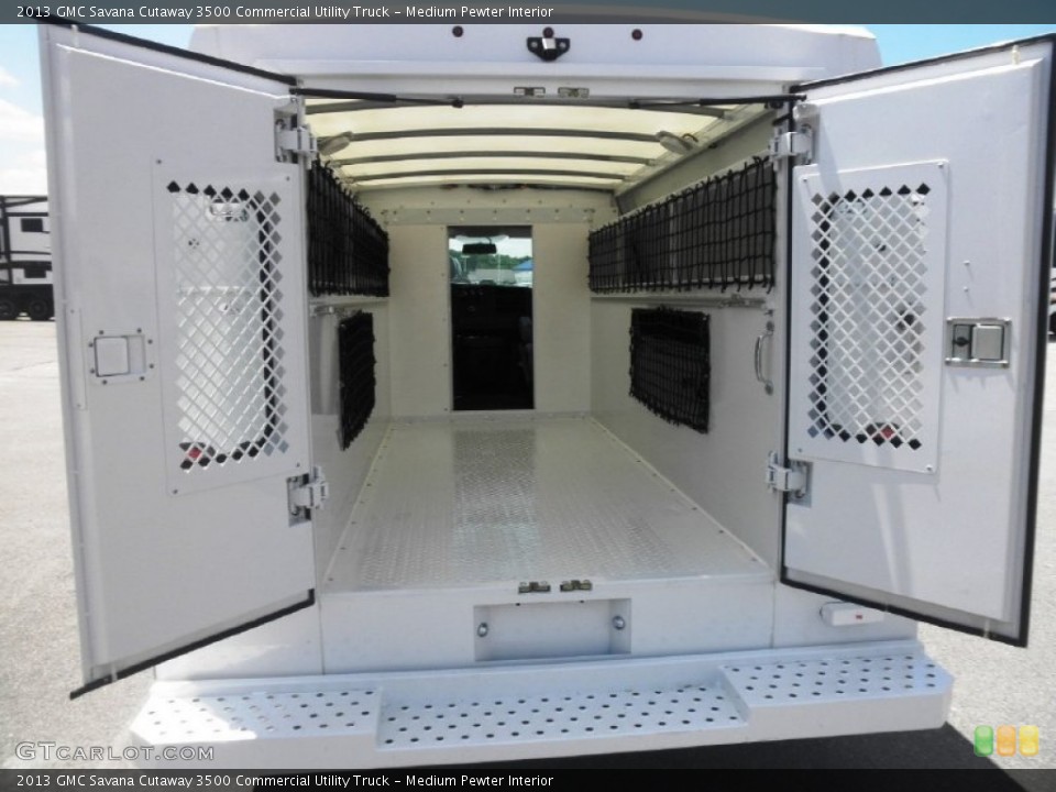 Medium Pewter Interior Trunk for the 2013 GMC Savana Cutaway 3500 Commercial Utility Truck #83904881