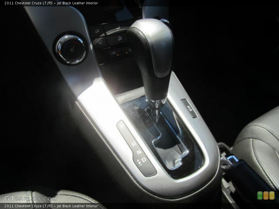 Jet Black Leather Interior Transmission for the 2011 Chevrolet Cruze LT/RS #83911117