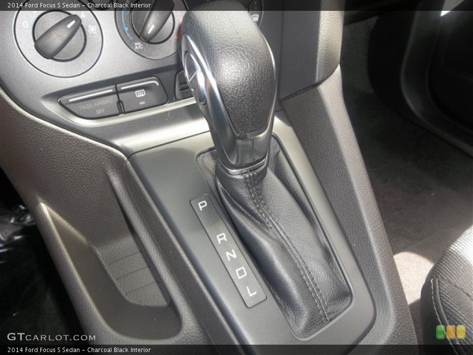 Charcoal Black Interior Transmission for the 2014 Ford Focus S Sedan #83911612