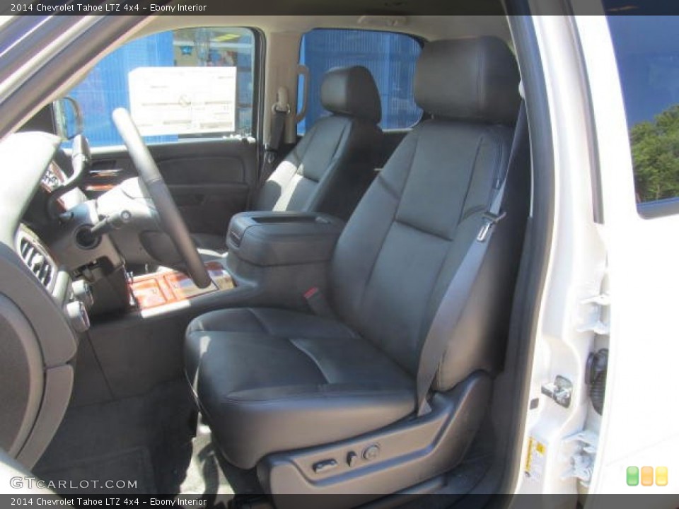 Ebony Interior Photo for the 2014 Chevrolet Tahoe LTZ 4x4 #83912728