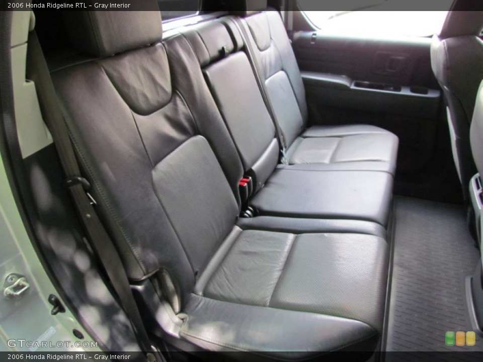 Gray Interior Rear Seat for the 2006 Honda Ridgeline RTL #83915446