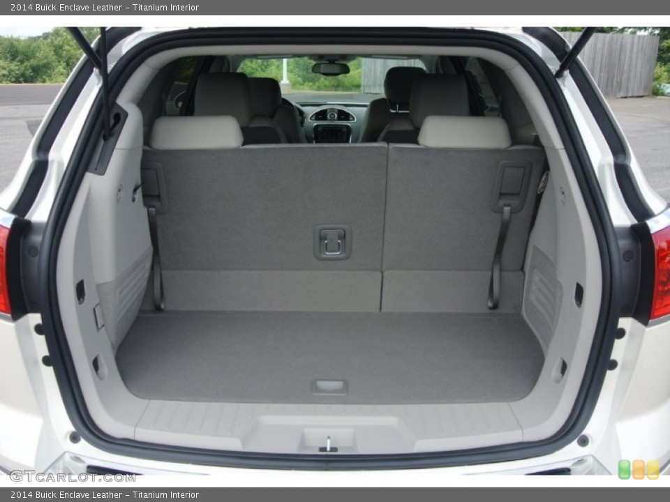 Titanium Interior Trunk for the 2014 Buick Enclave Leather #83917847