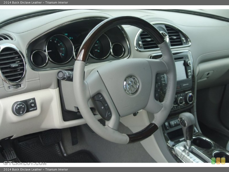 Titanium Interior Dashboard for the 2014 Buick Enclave Leather #83917948