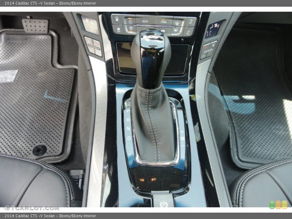 Ebony/Ebony Interior Transmission for the 2014 Cadillac CTS -V Sedan #83920000