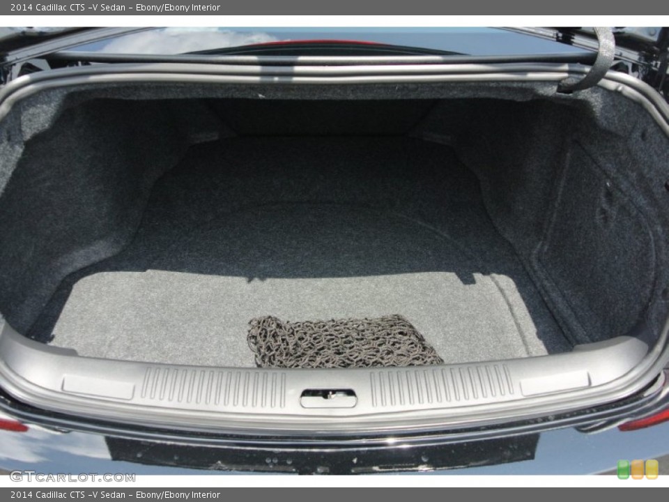Ebony/Ebony Interior Trunk for the 2014 Cadillac CTS -V Sedan #83920159