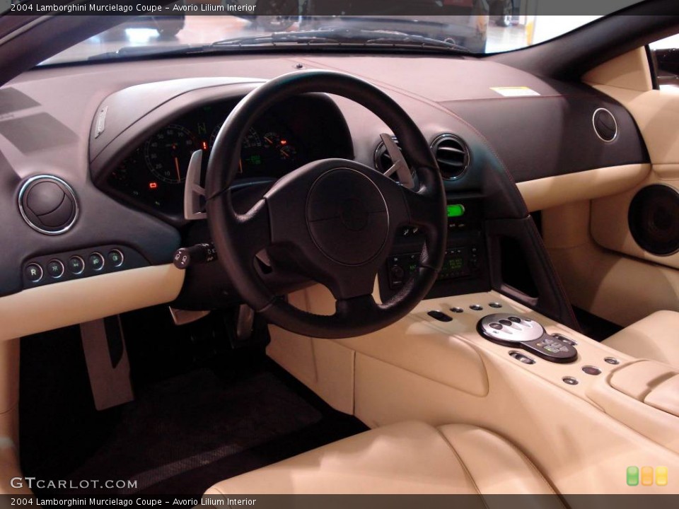 Avorio Lilium Interior Dashboard for the 2004 Lamborghini Murcielago Coupe #839213