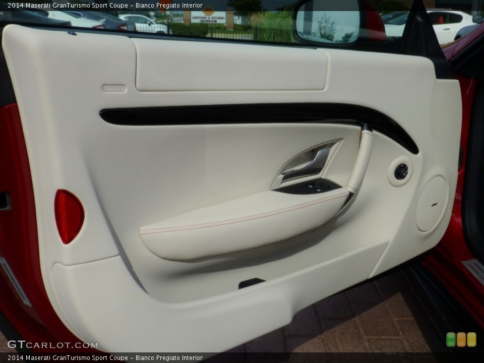 Bianco Pregiato Interior Door Panel for the 2014 Maserati GranTurismo Sport Coupe #83931230