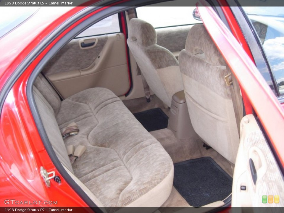 Camel Interior Rear Seat for the 1998 Dodge Stratus ES #83933332