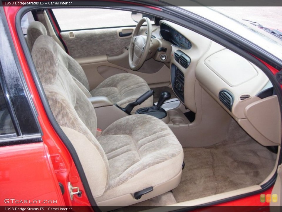 Camel 1998 Dodge Stratus Interiors