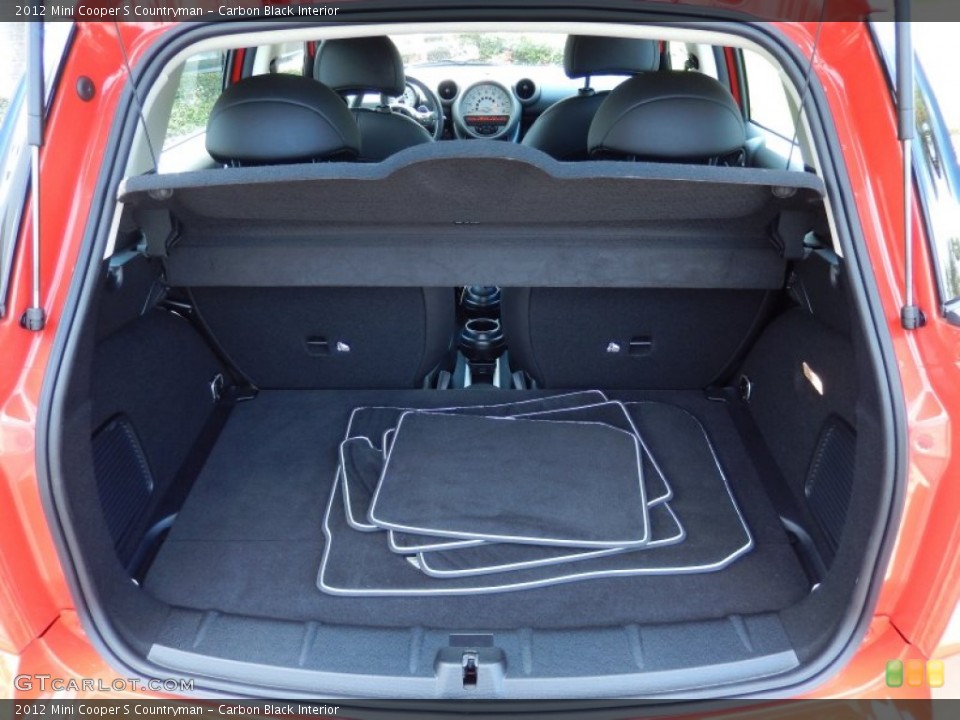 Carbon Black Interior Trunk for the 2012 Mini Cooper S Countryman #83939935